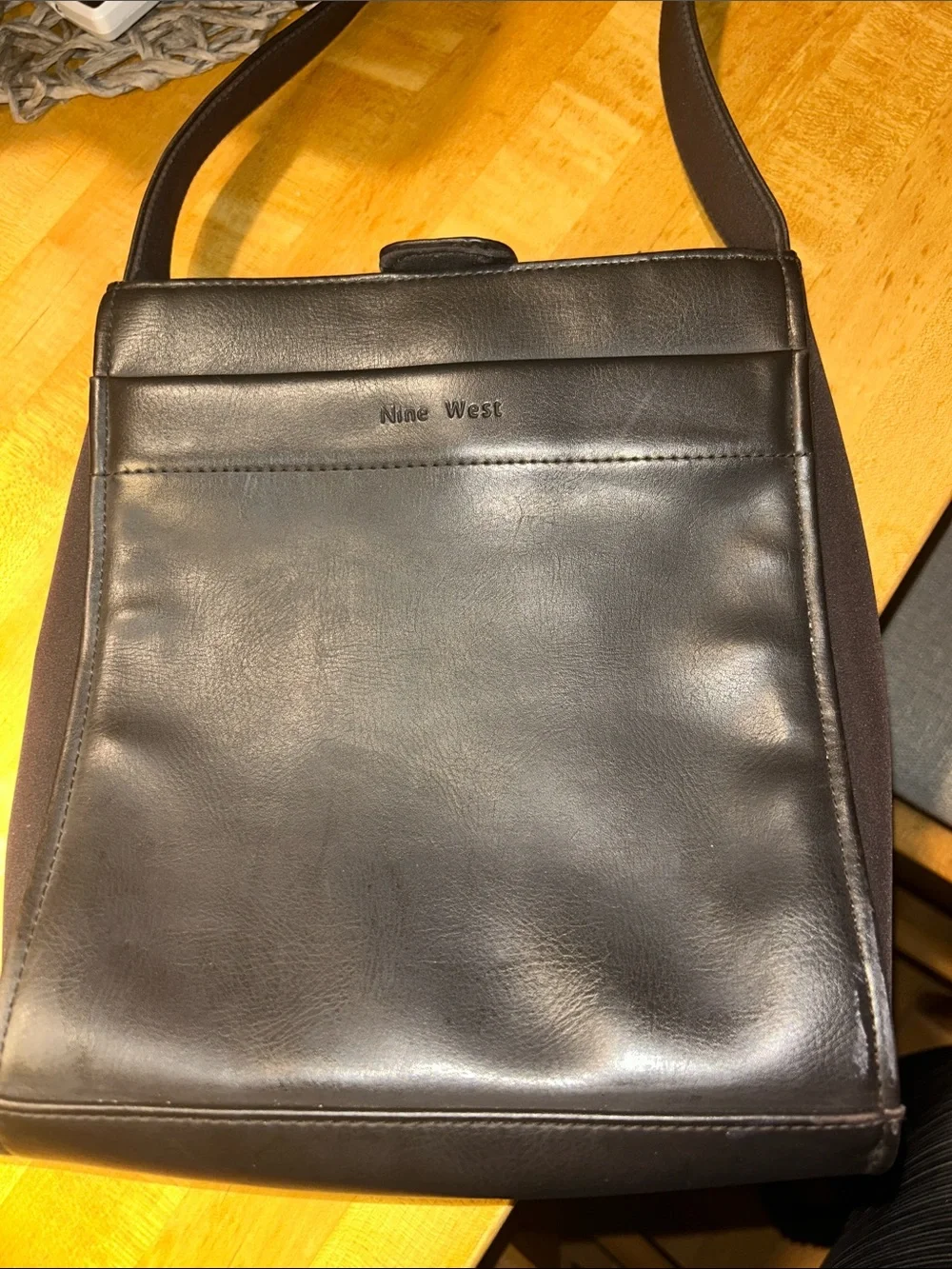 Nine West sleek brown